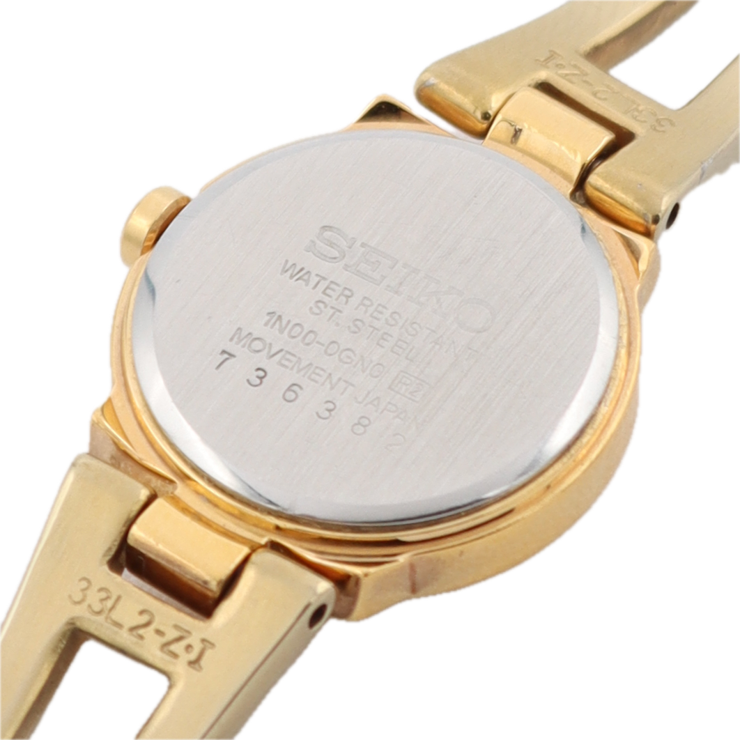 Seiko Mother of Pearl 1N00-0KN6
