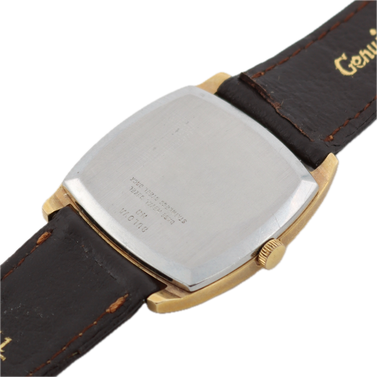 Bulova Accutron Golden 8428 1979