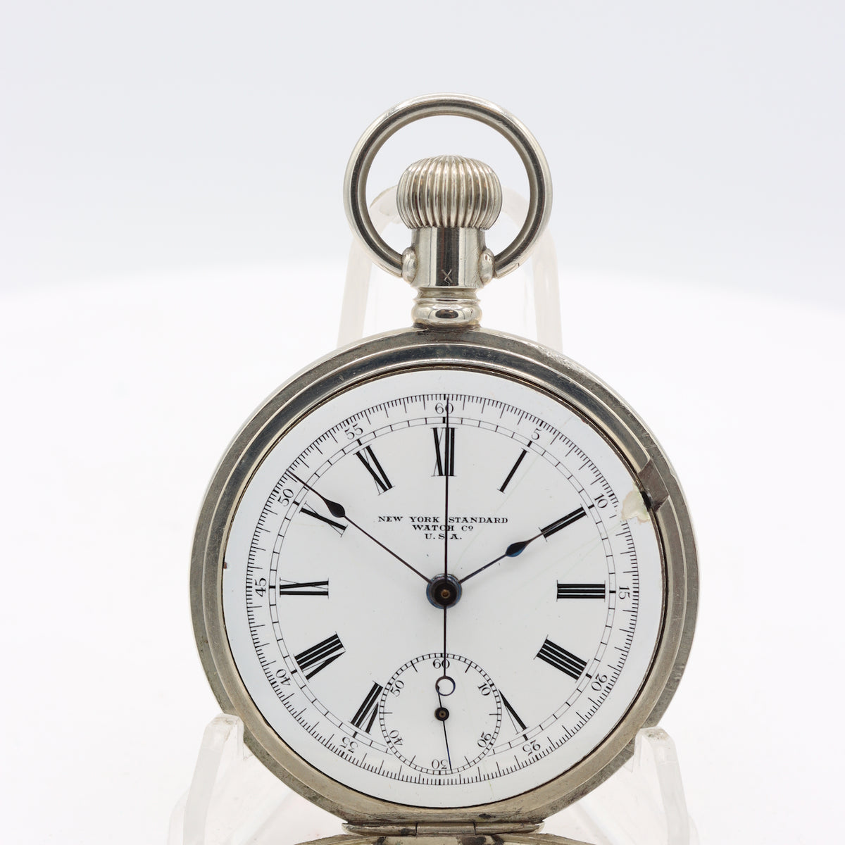 New York Standard watch Co Chronograph