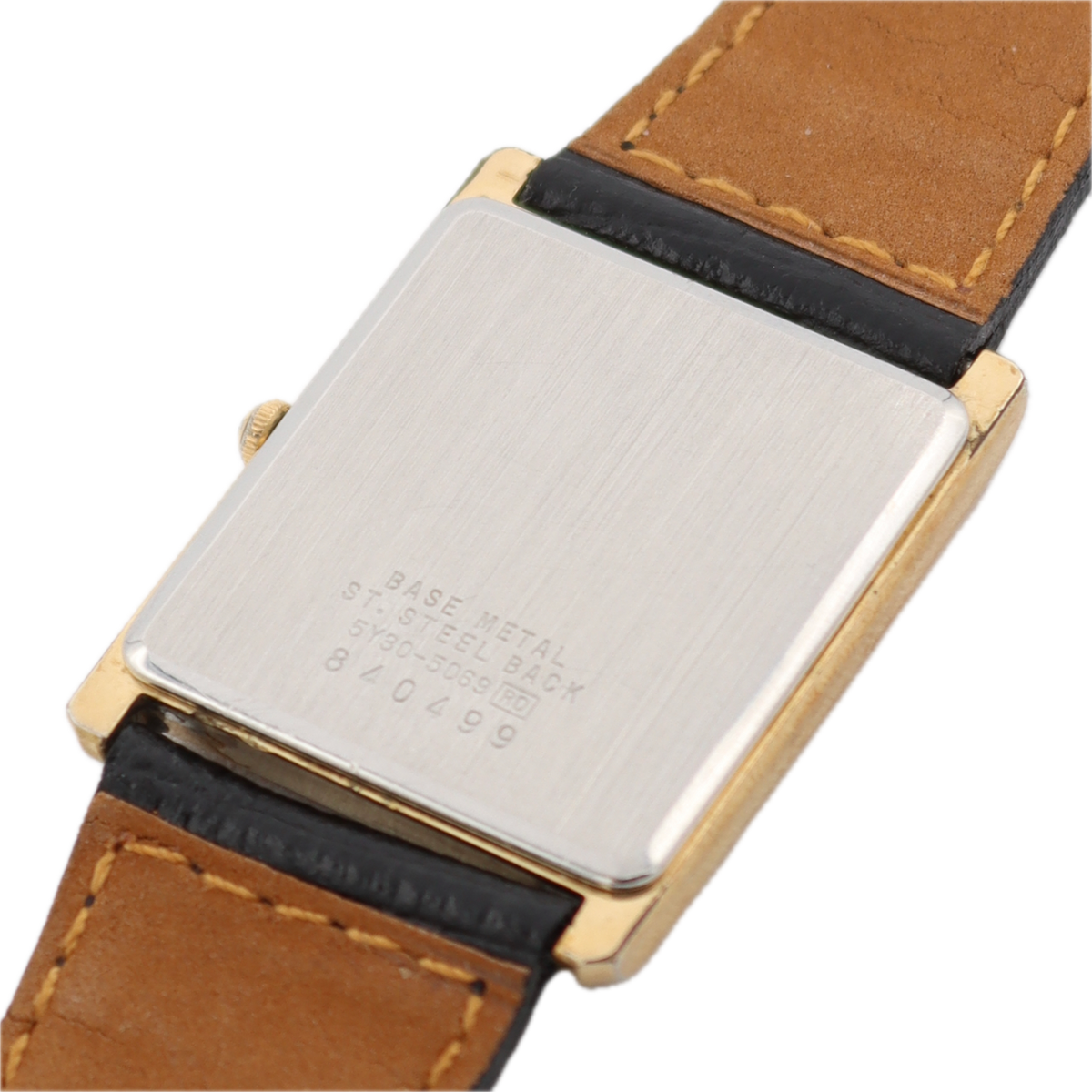 Seiko Tank Style 5Y30-5088R