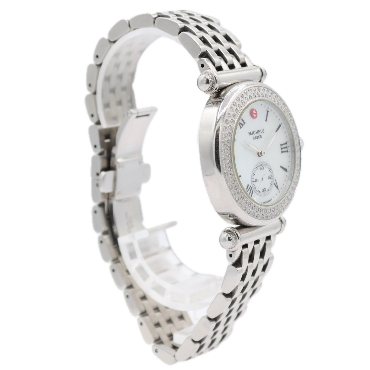 Michele Caber Diamond Watch MW16A01A2025