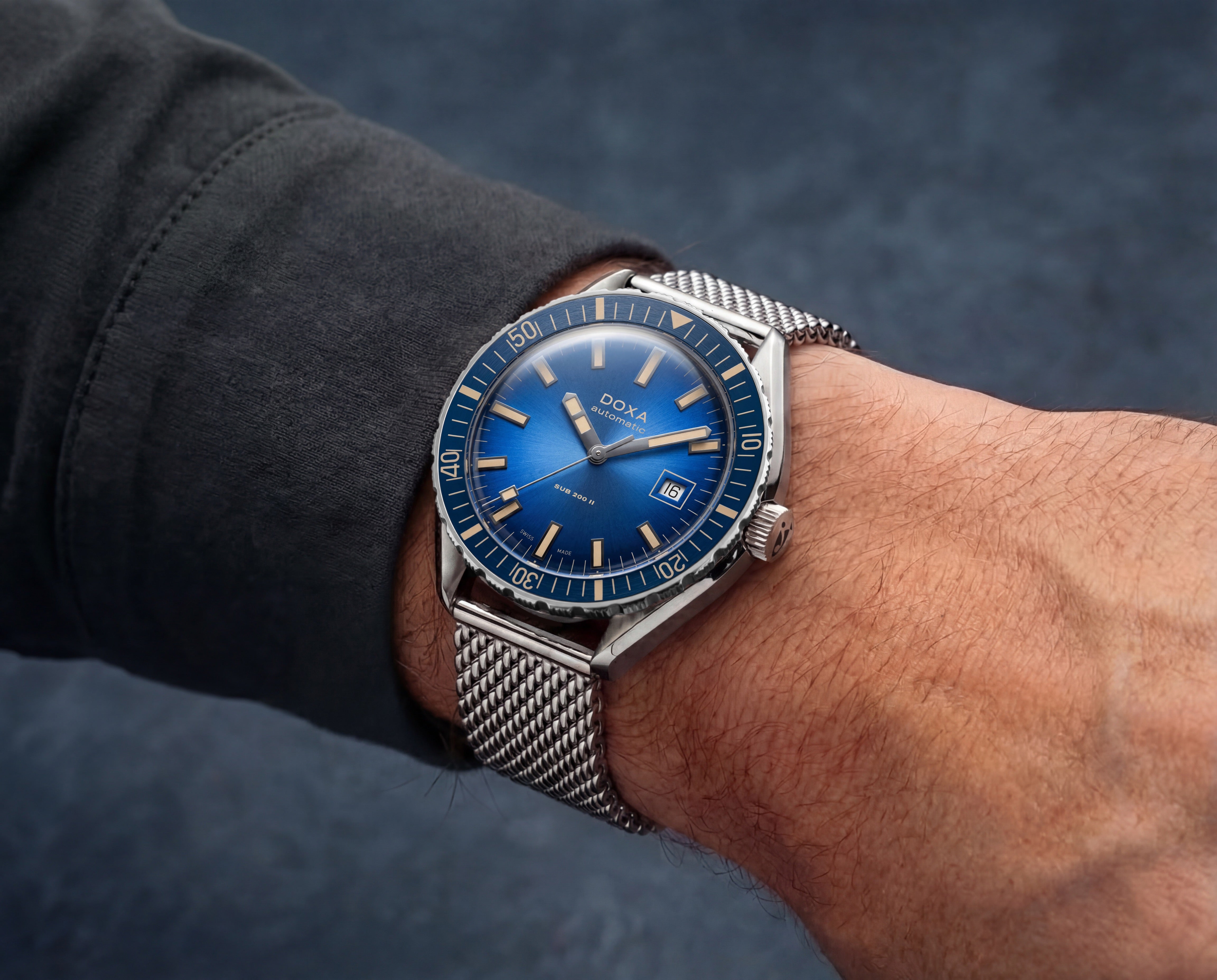 Doxa Sub 200II Caribbean 795.10.201.10