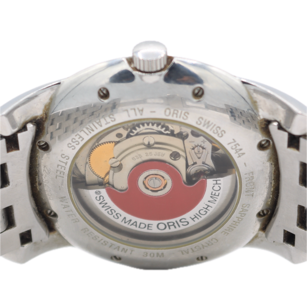 Oris Artelier White Sunburst 7544