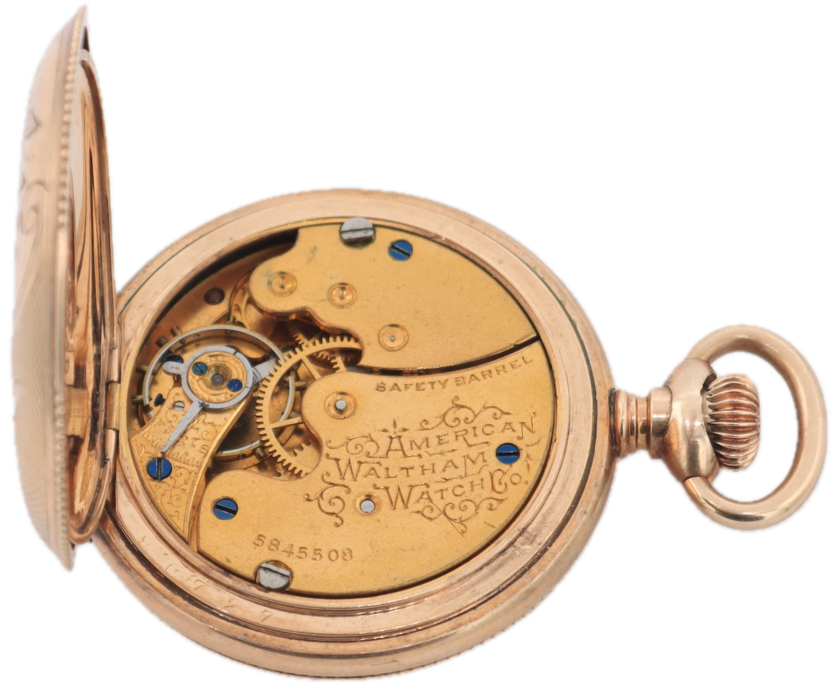 Waltham Beaded & Floral 1893
