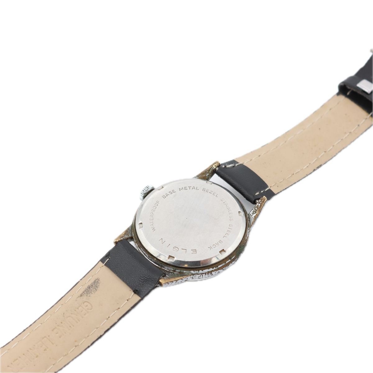 Elgin Black Dial