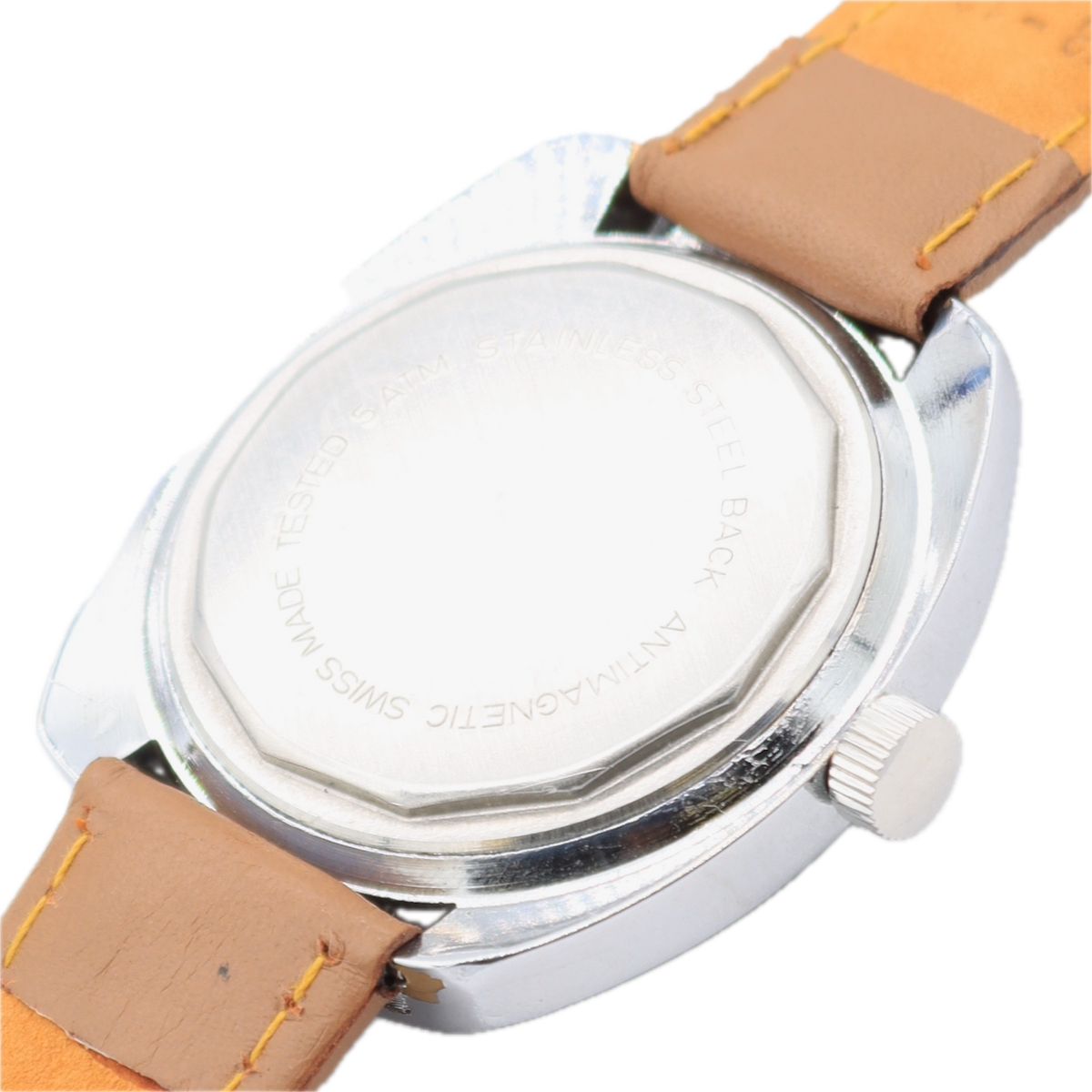 Baridex Date/Black Dial