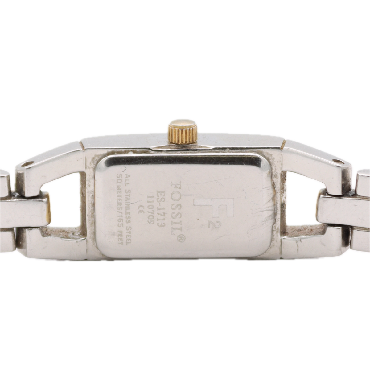 Fossil Crystal Accent Bezel ES-1713