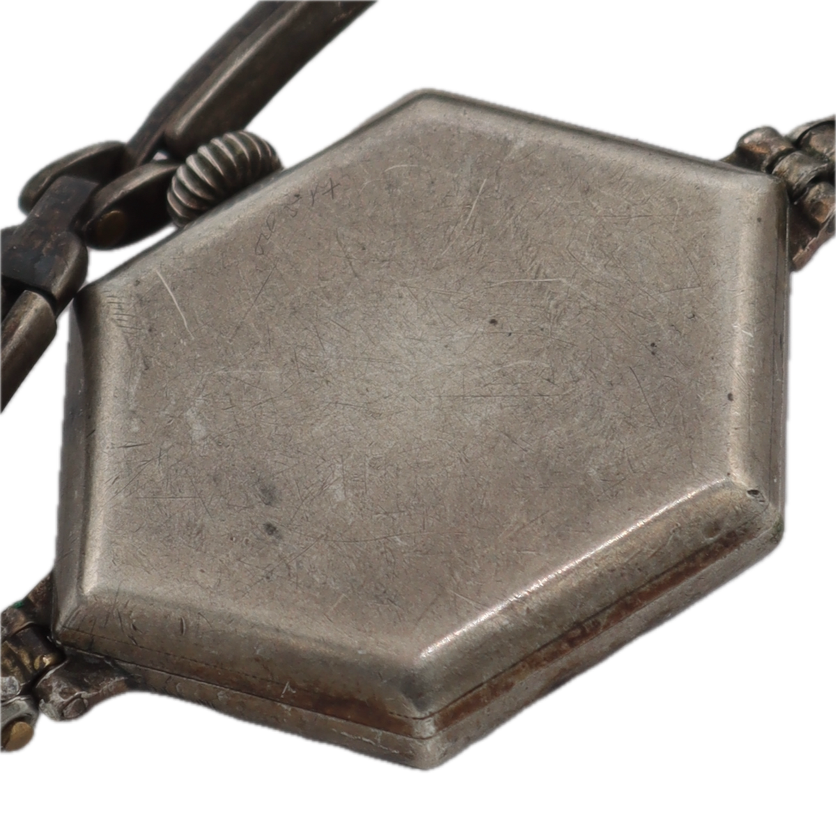 Unbranded Niello Checkerboard Hexagon