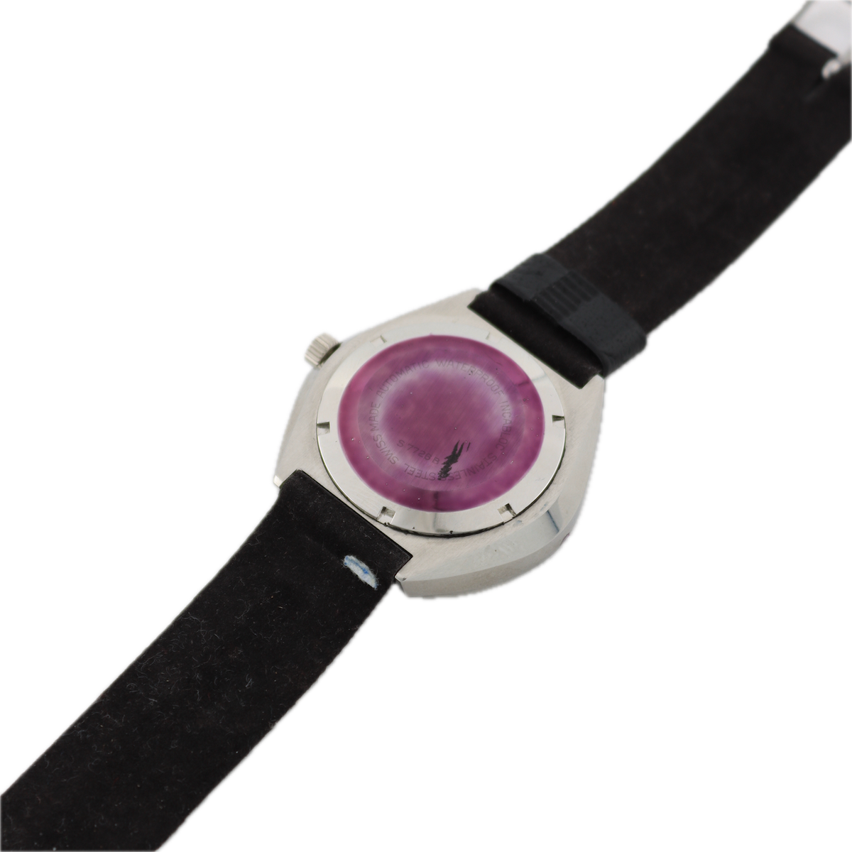 Phenix Purple Case Blue Dial S 7726 B