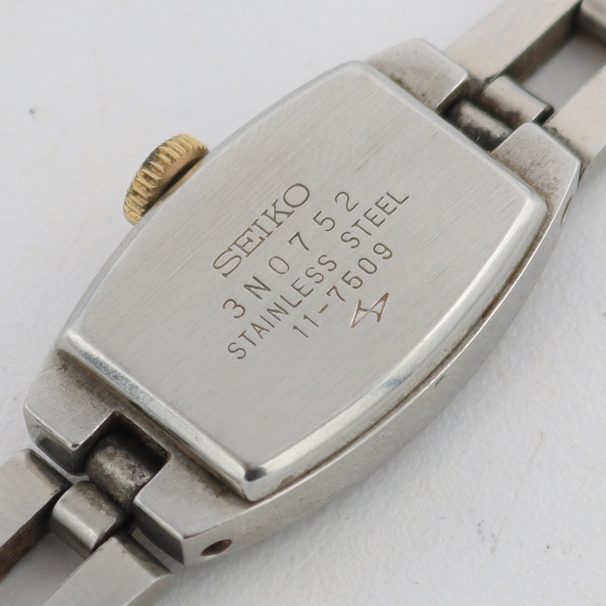 Seiko Blue Sunburst Two Tone