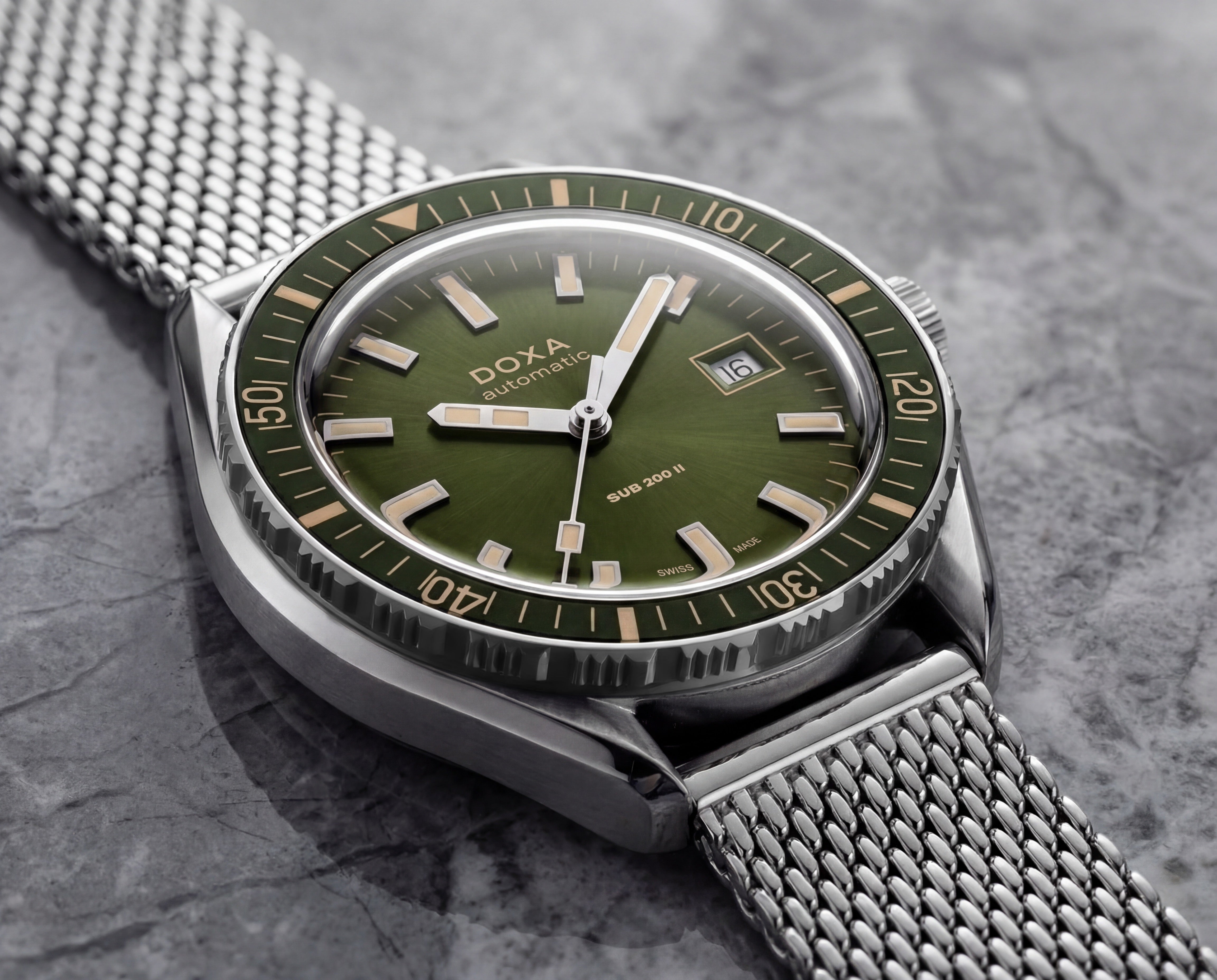 Doxa Sub 200II Sea Emerald 795.10.131.10