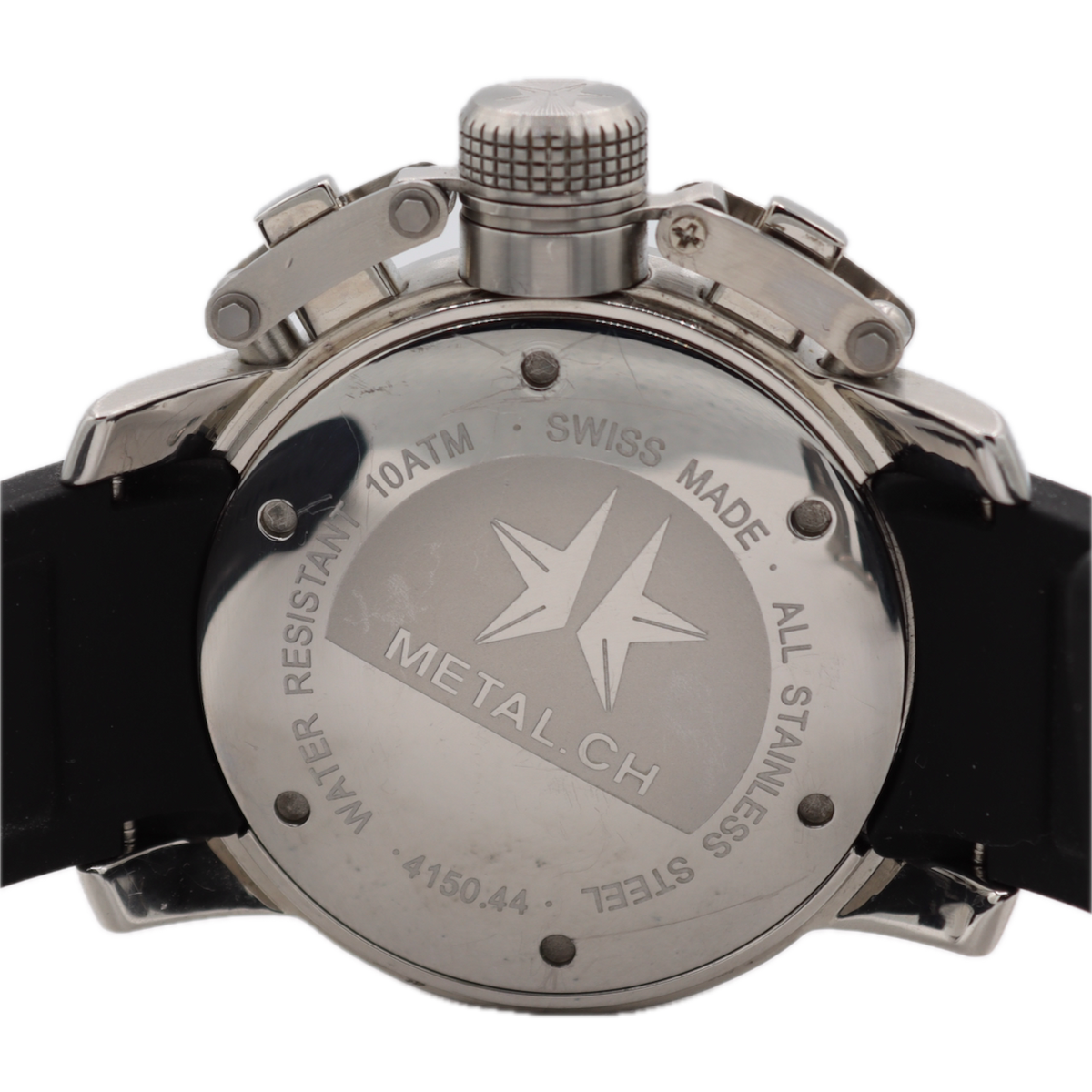 Metal. CH Chronometric 4150.44
