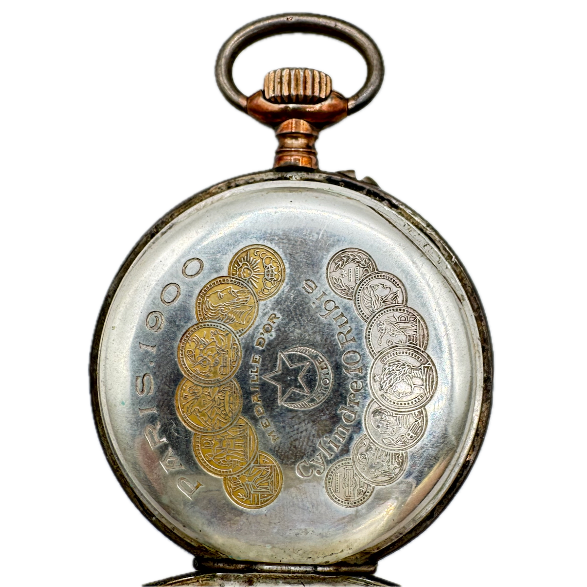 Medaille D'or Geometric & Stead