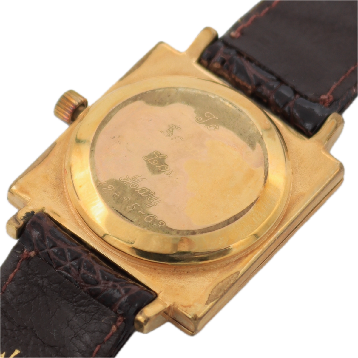 Bulova Sunburst Square 1962