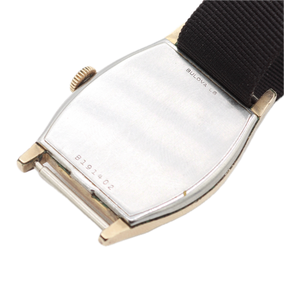 Bulova Faceted Crystal 1956