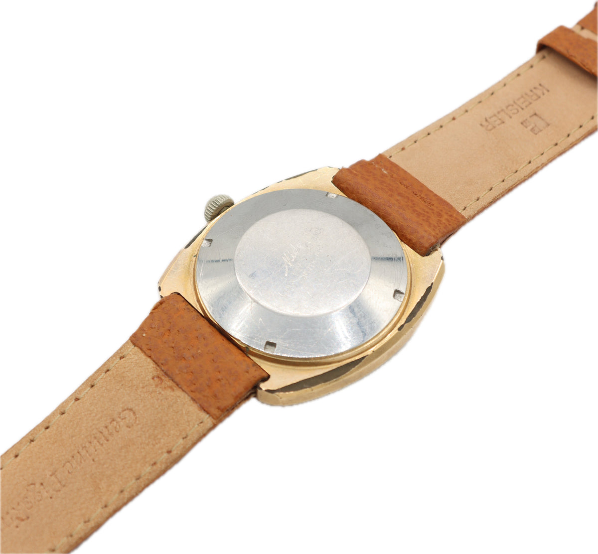 Mido Gold Foil Dial 2802-2