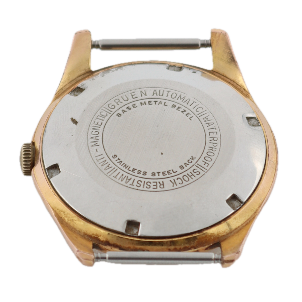 Gruen Silver Precision