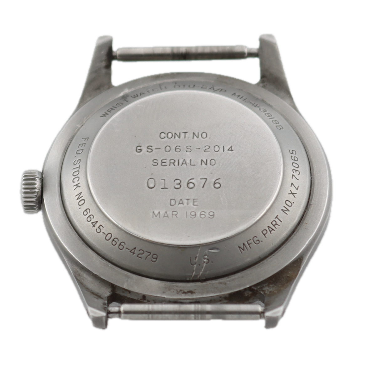 Benrus Military Style GS-06S-2014 1969