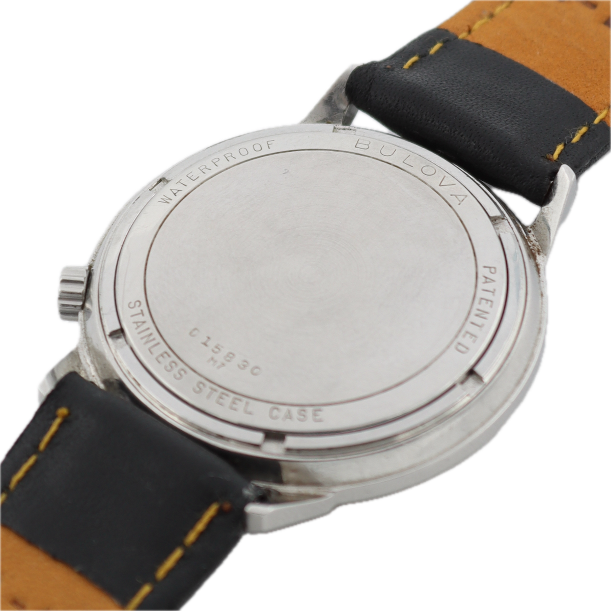Accutron Sunburst Date 2663 1967