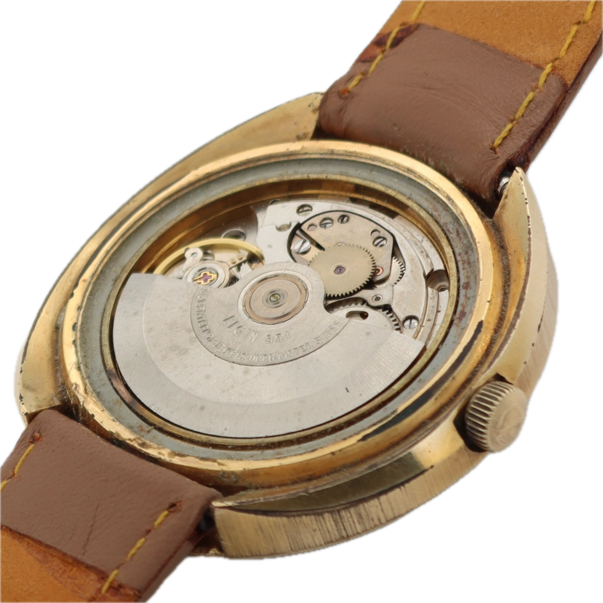 Elgin Blue Dial