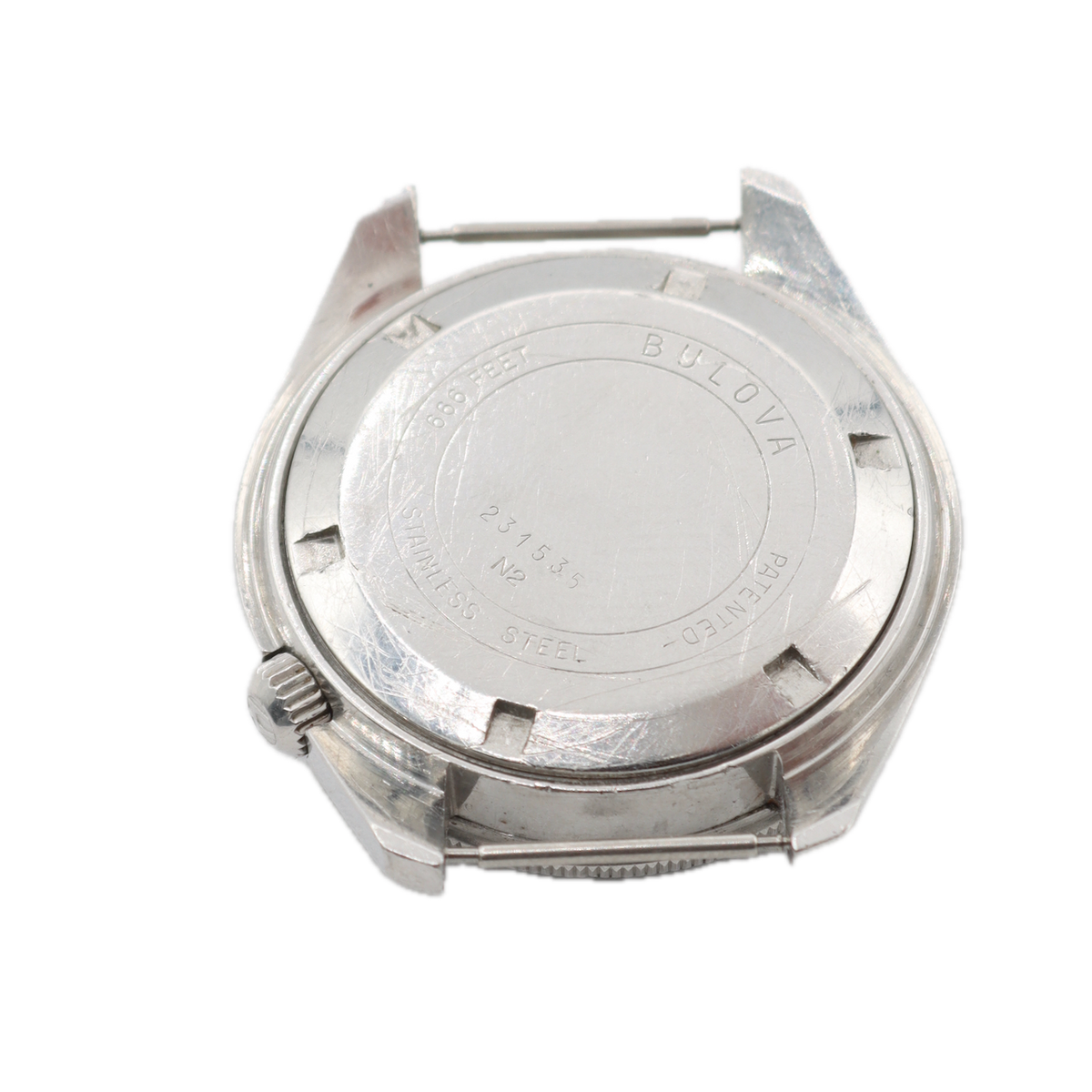 Accutron Devil Diver 666 7080 1972