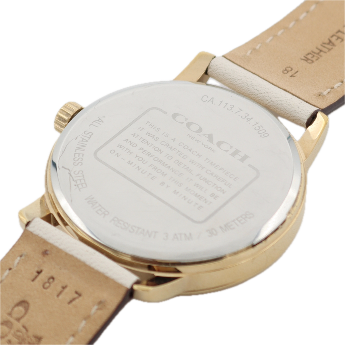 Coach Pink Dial CA.113.7.34.1509