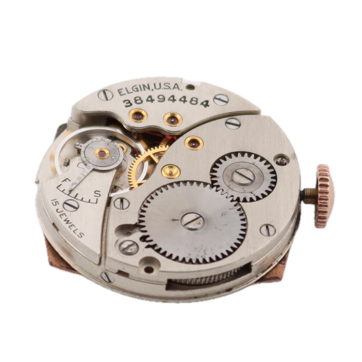 Elgin Swivel Lugs 1940