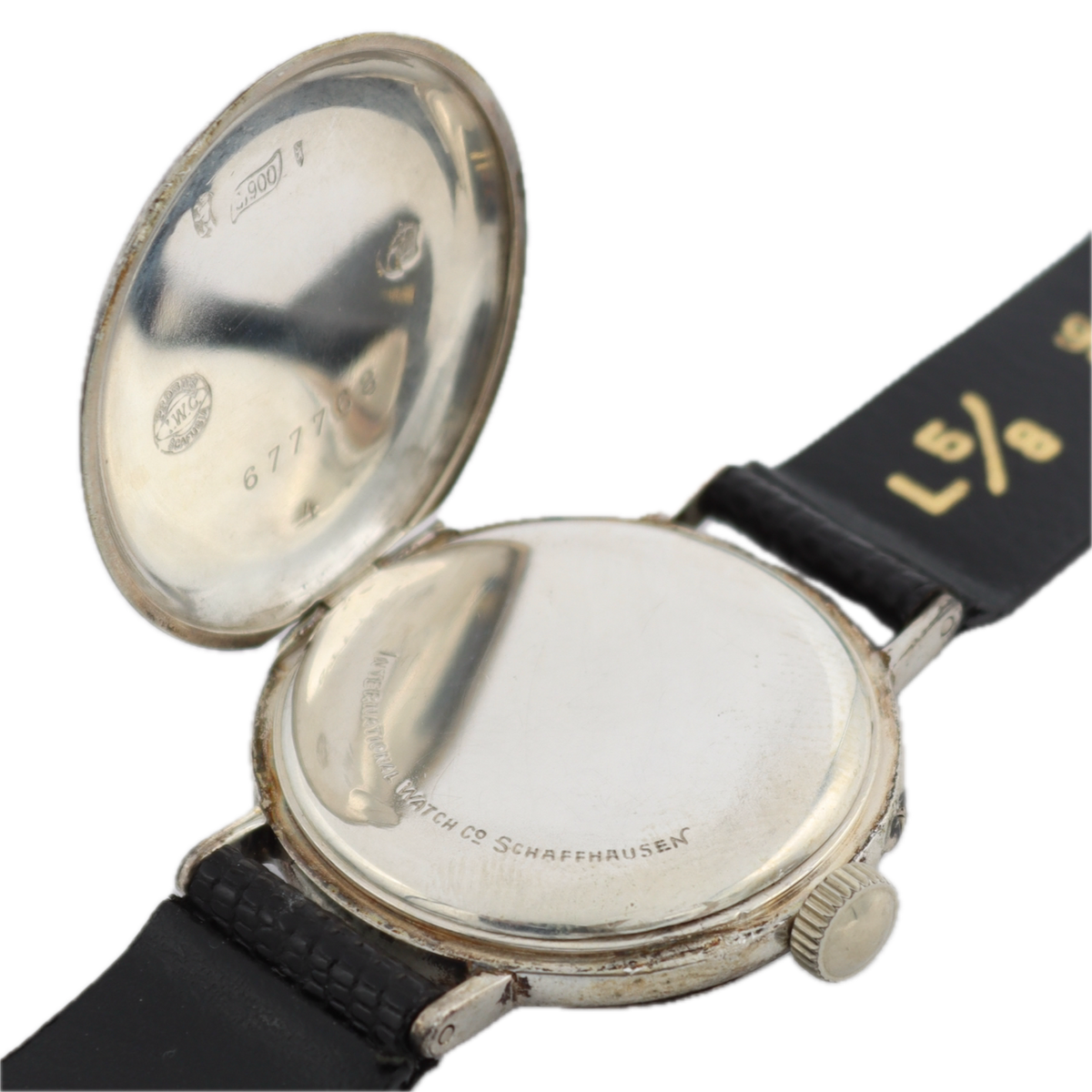 IWC Trench Style 1907
