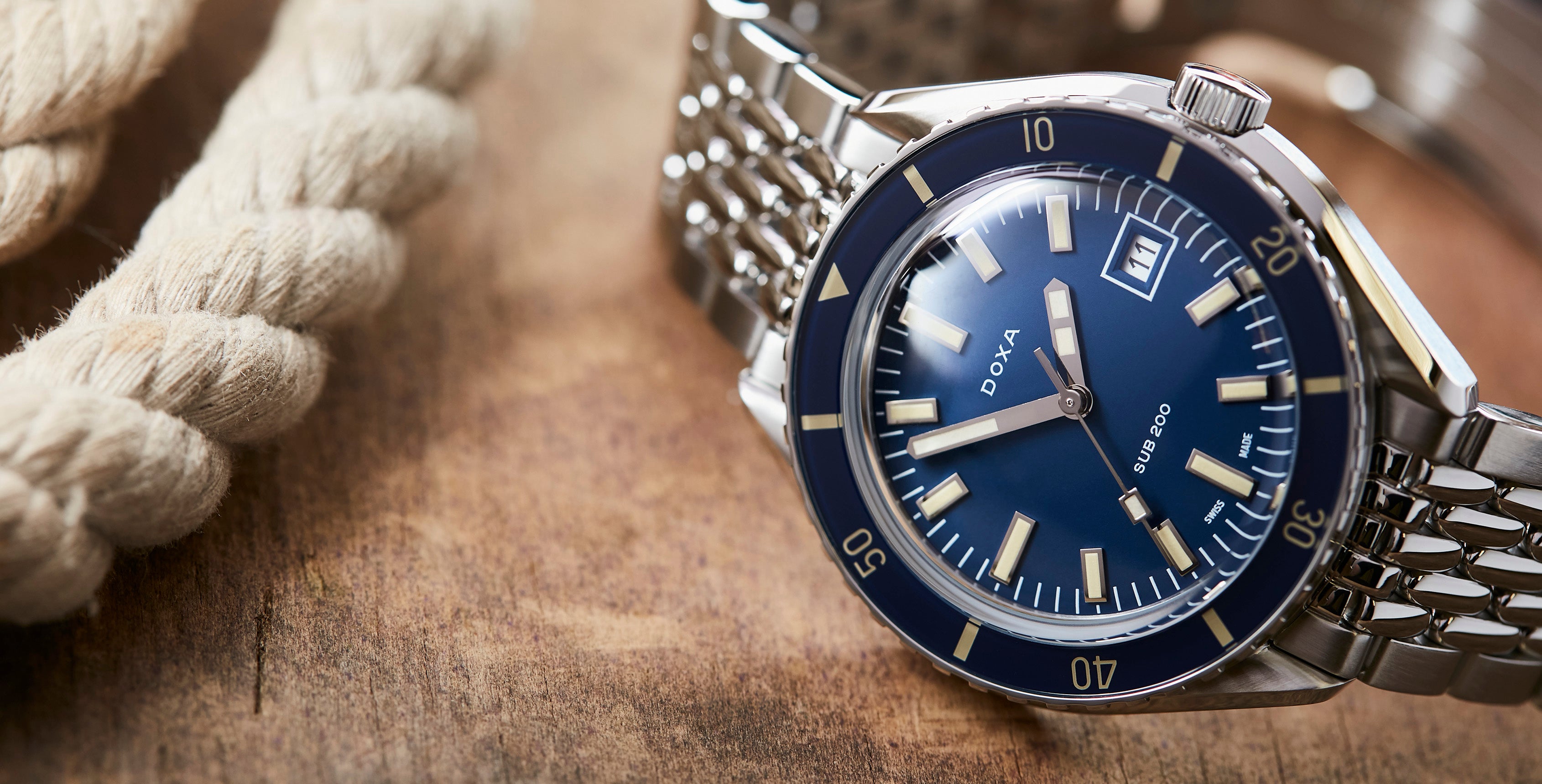 Doxa Sub 200 Caribbean 799.10.201.10