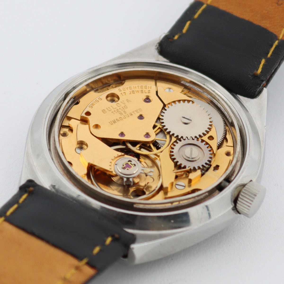 Bulova Royal Blue Dial 1979