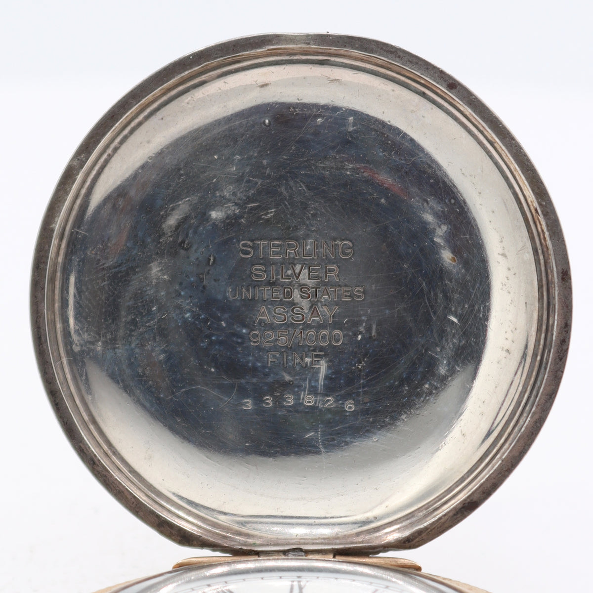 Waltham Sterling Gold Gilt 1898