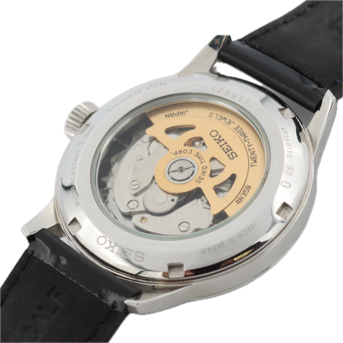 Seiko Presage Date SRPE19