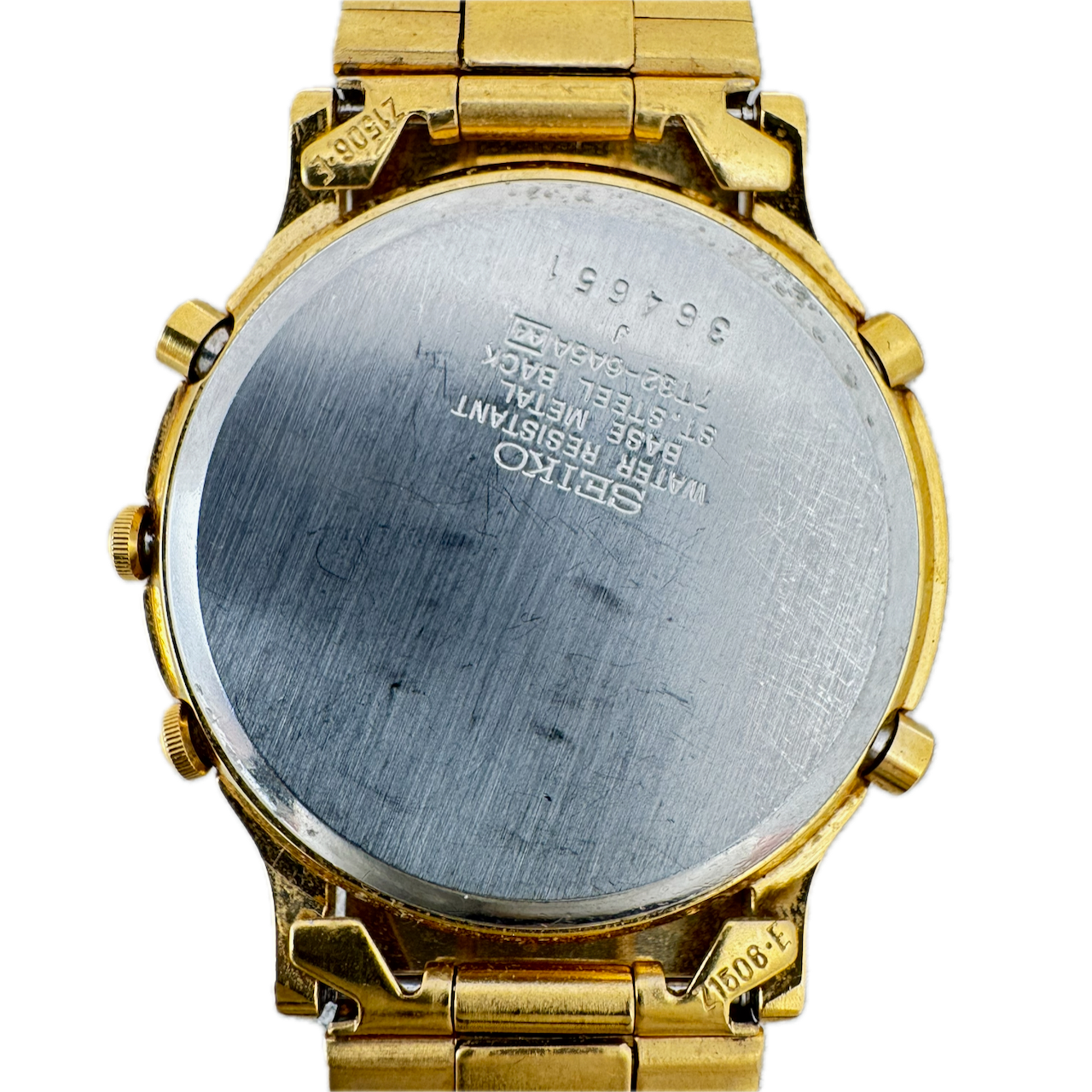 Seiko Alarm 7T32-6A5A