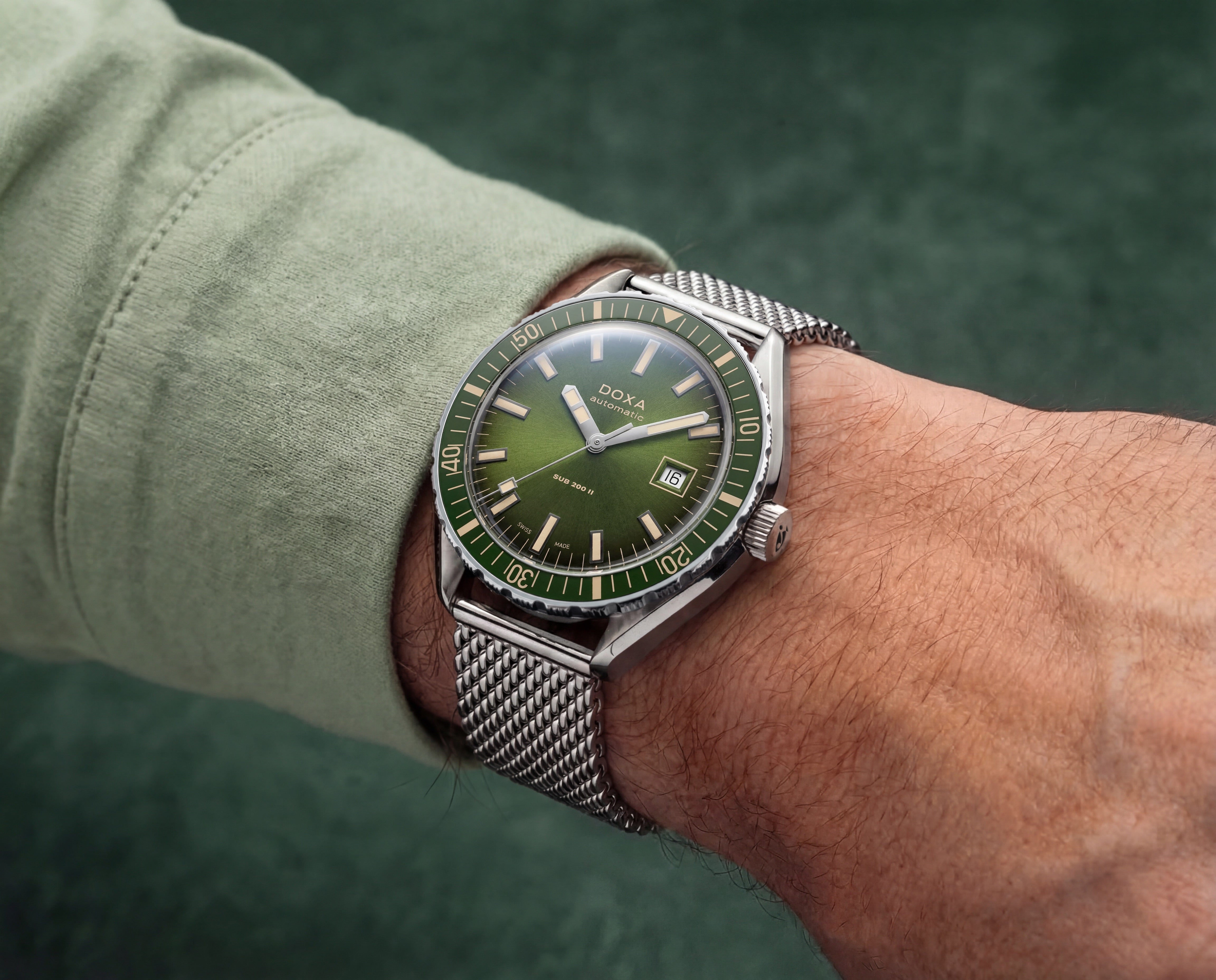 Doxa Sub 200II Sea Emerald 795.10.131.10
