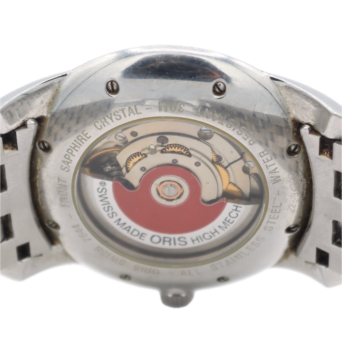 Oris Artelier White Sunburst 7544