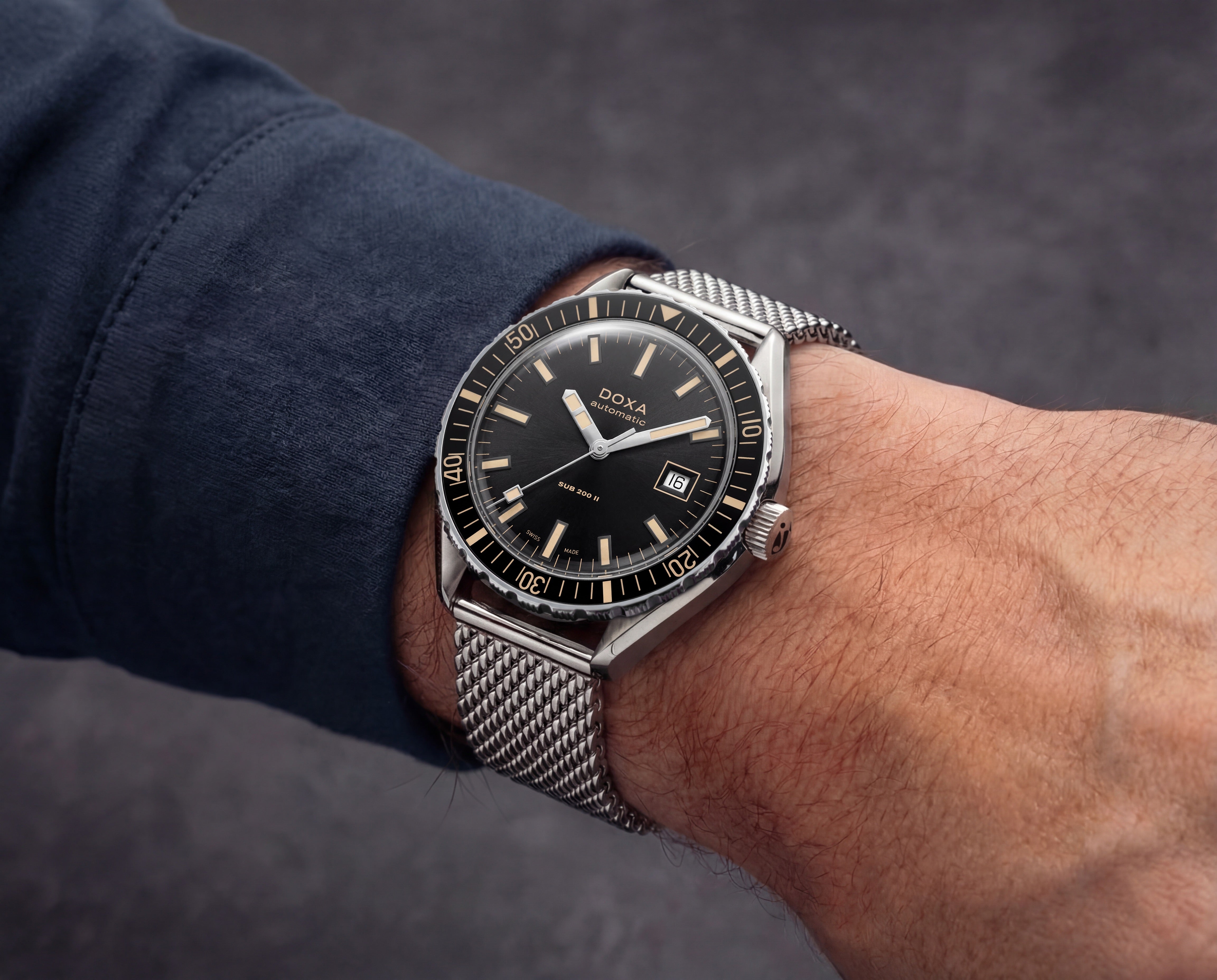 Doxa Sub 200II Shark Hunter 795.10.101.10