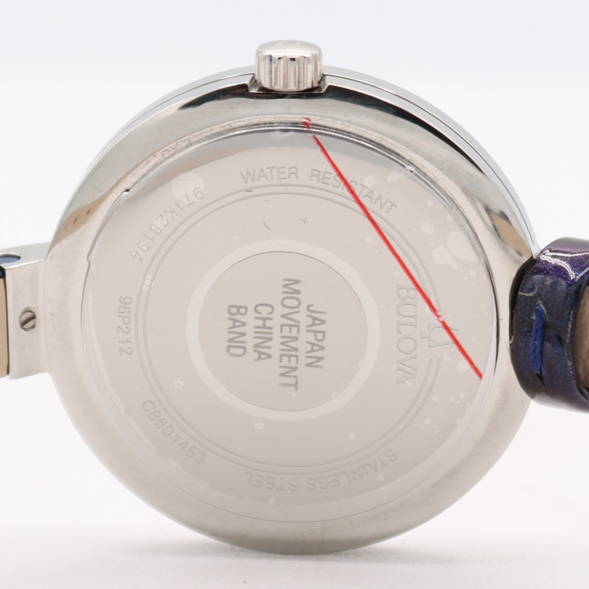 Bulova Rhapsody Diamond 96P212