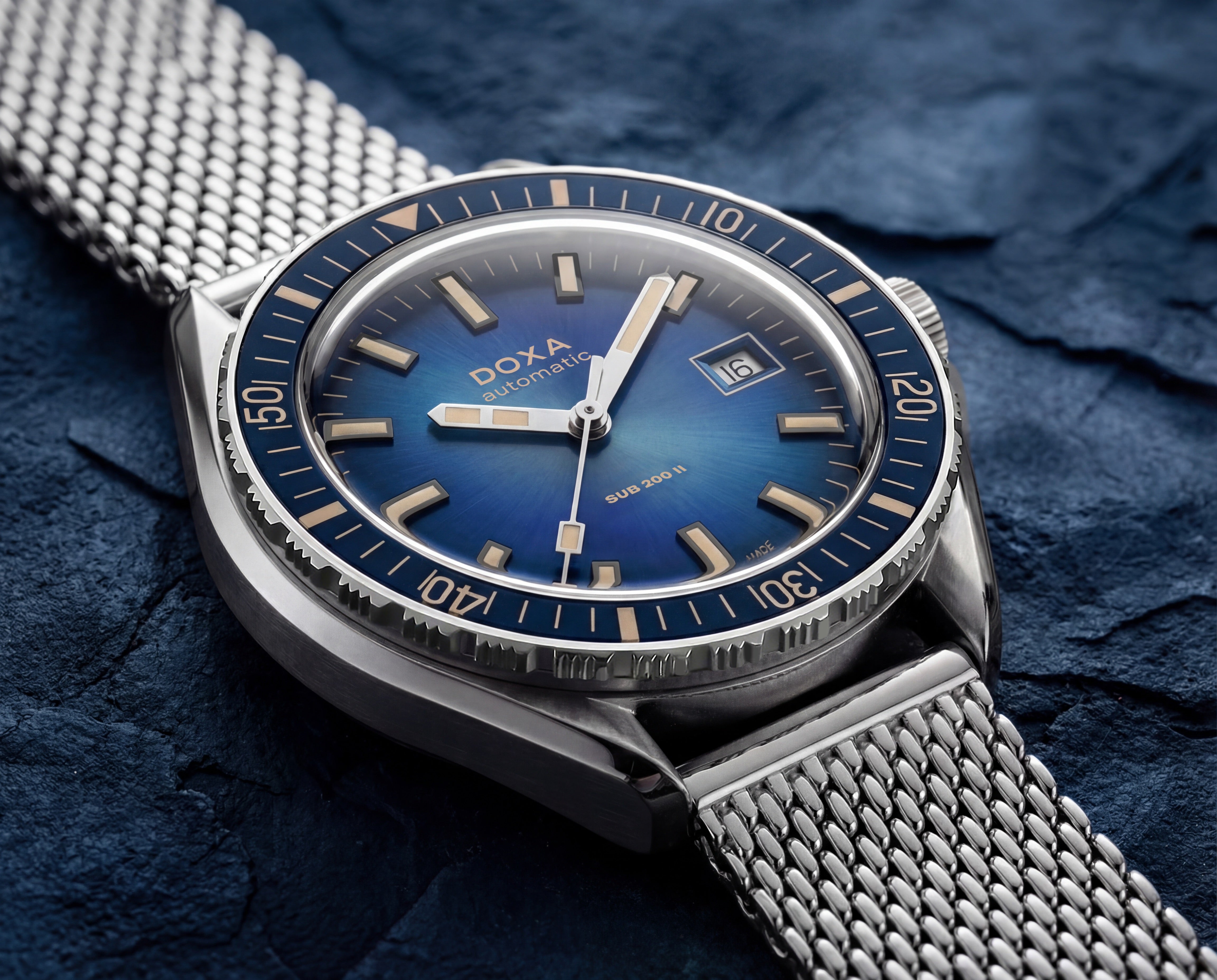 Doxa Sub 200II Caribbean 795.10.201.10