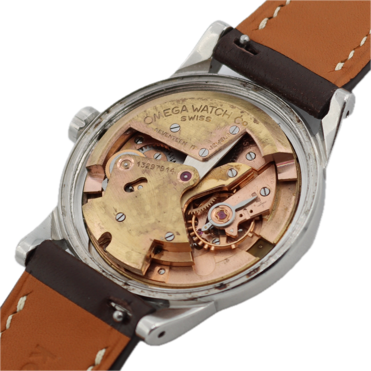 Omega Seamaster 2577-9H 1952