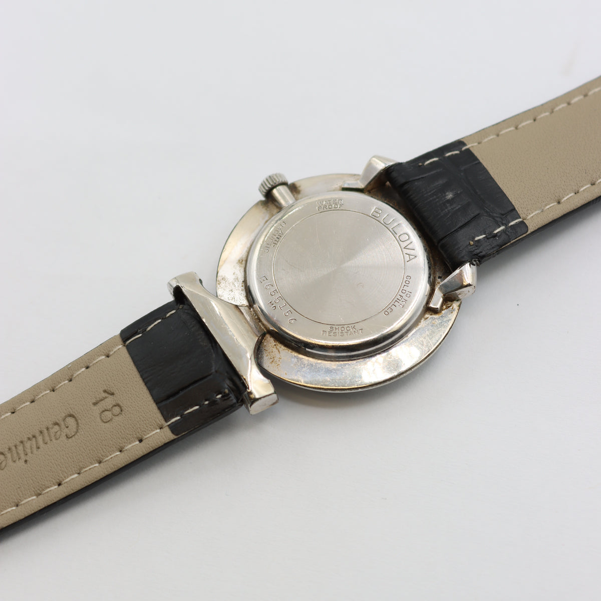 Bulova Charcoal Diamond Dial