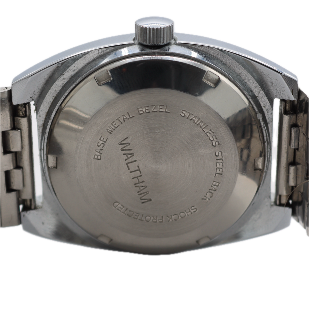Waltham Sunburst Day Date 5006-0270