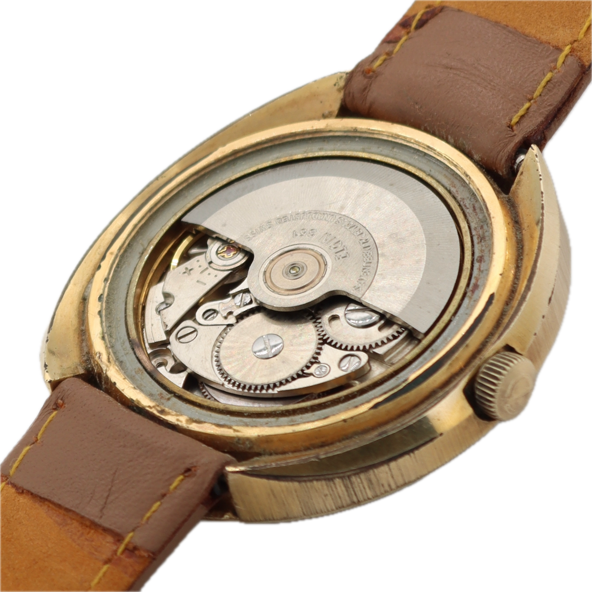 Elgin Blue Dial
