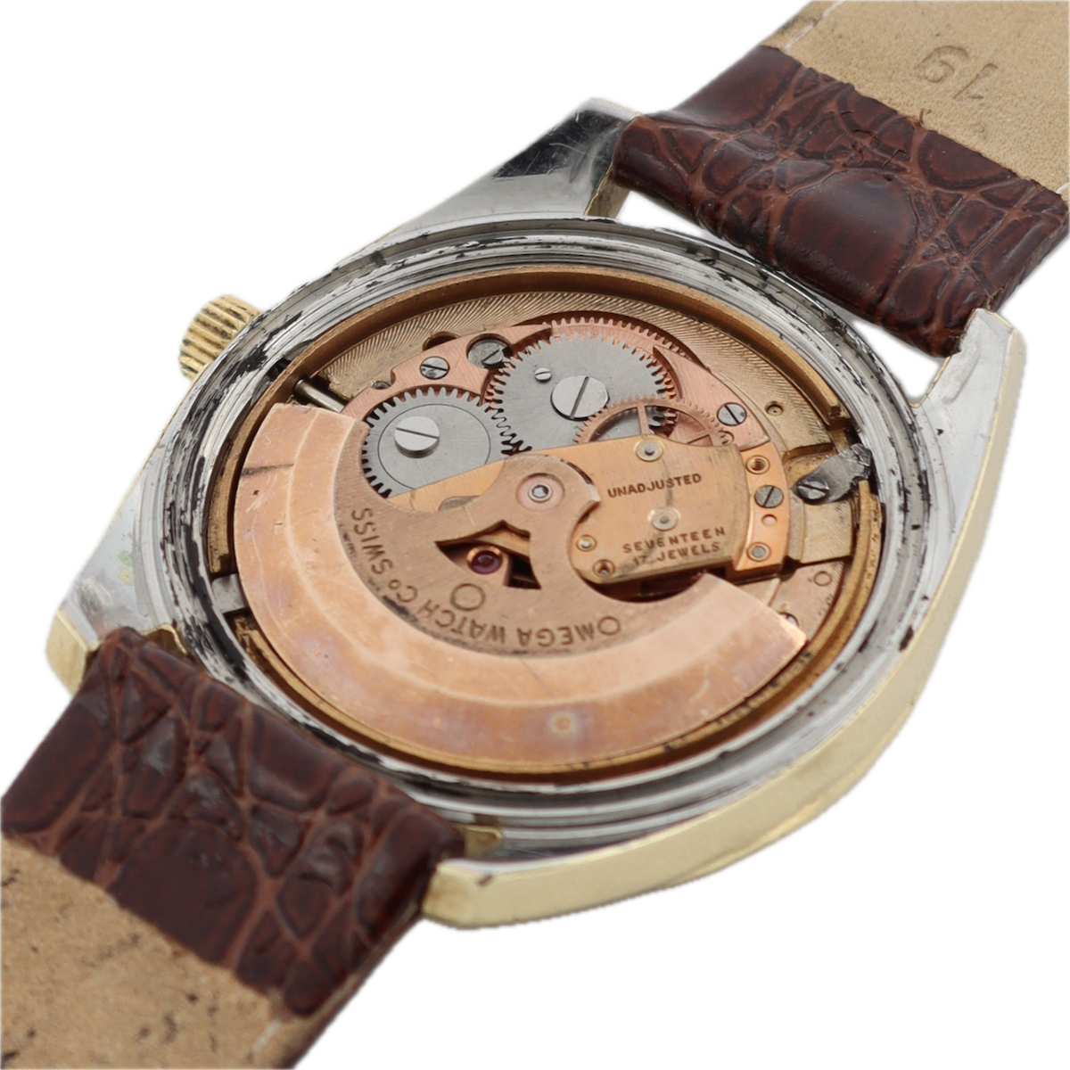 Omega Seamaster Day Date 166.032 1969