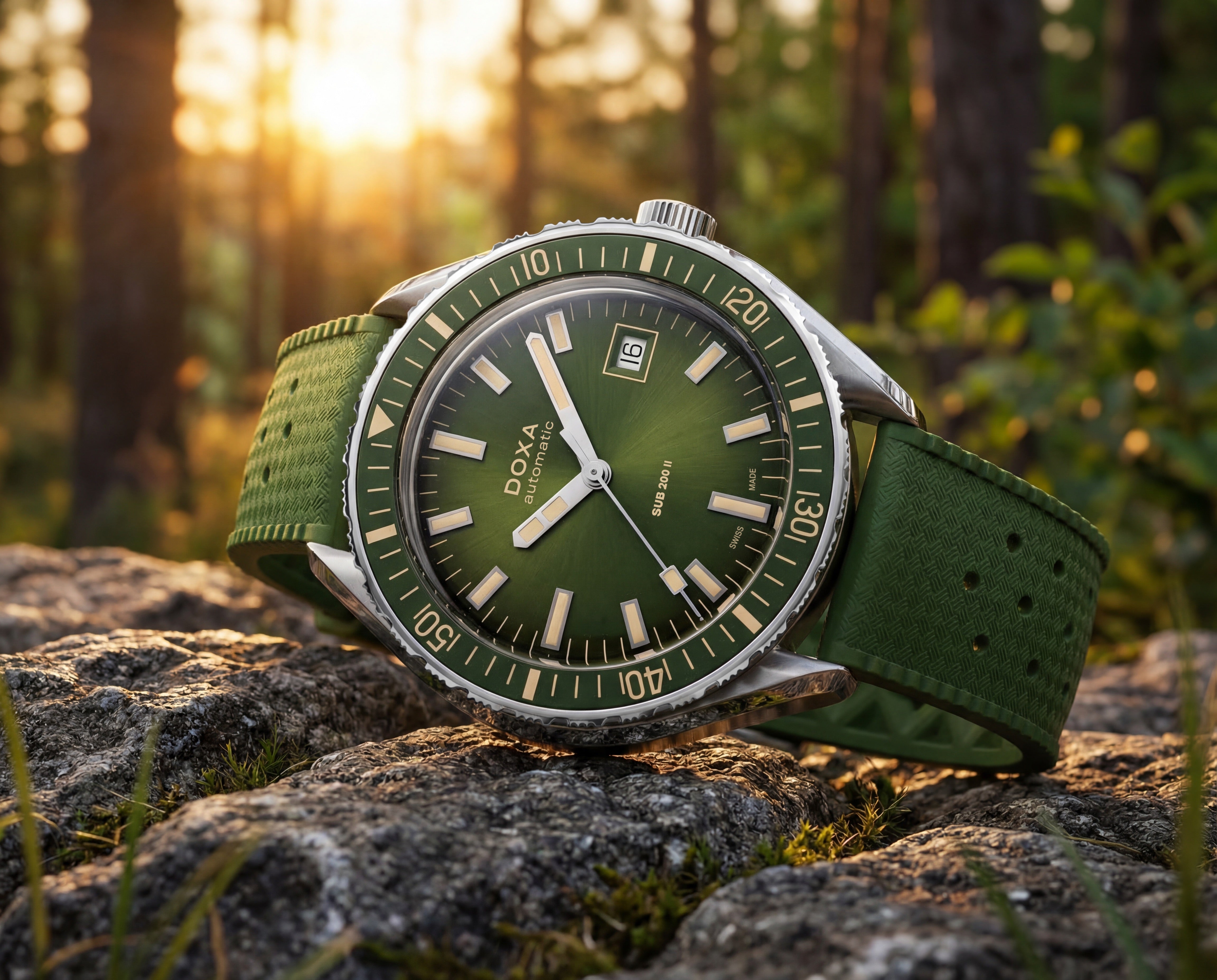 Doxa Sub 200II Sea Emerald 795.10.131.26