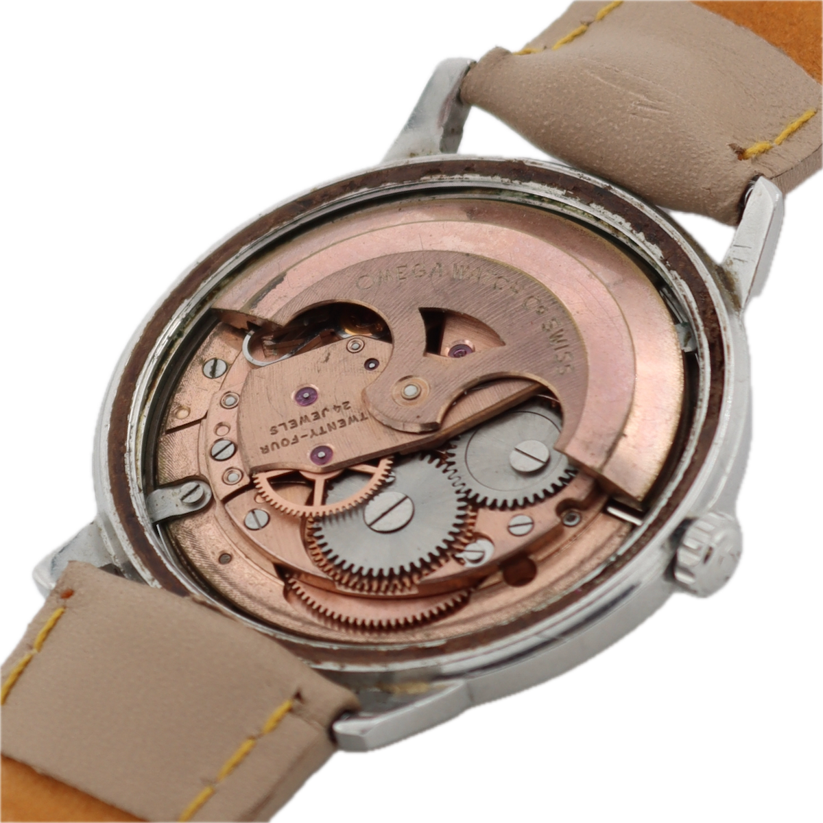 Omega Seamaster Date 166.001 1963