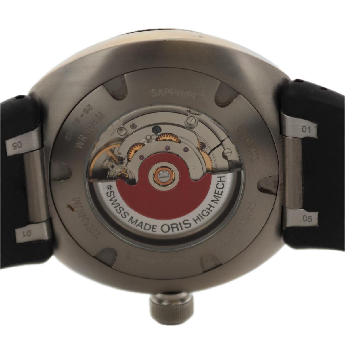 Oris Green Big Crown 26-82462