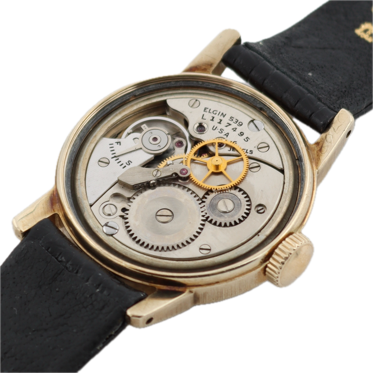 Elgin Black 6619 1947