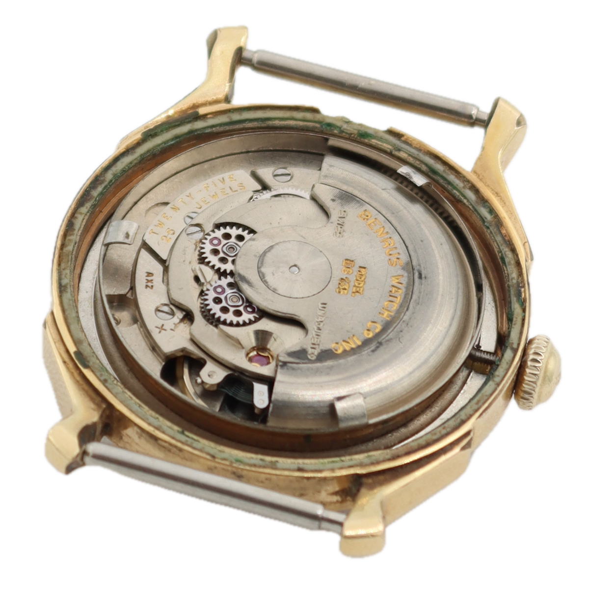 Benrus 3 Star 7155