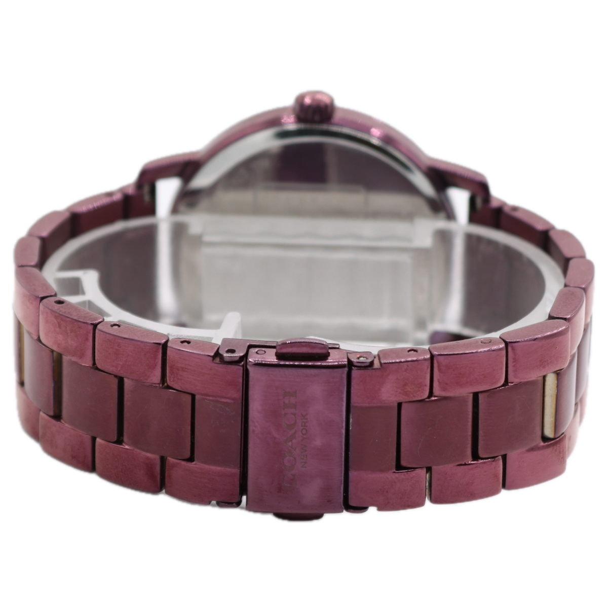 Coach Purple Dial CA.113.7.34.1505