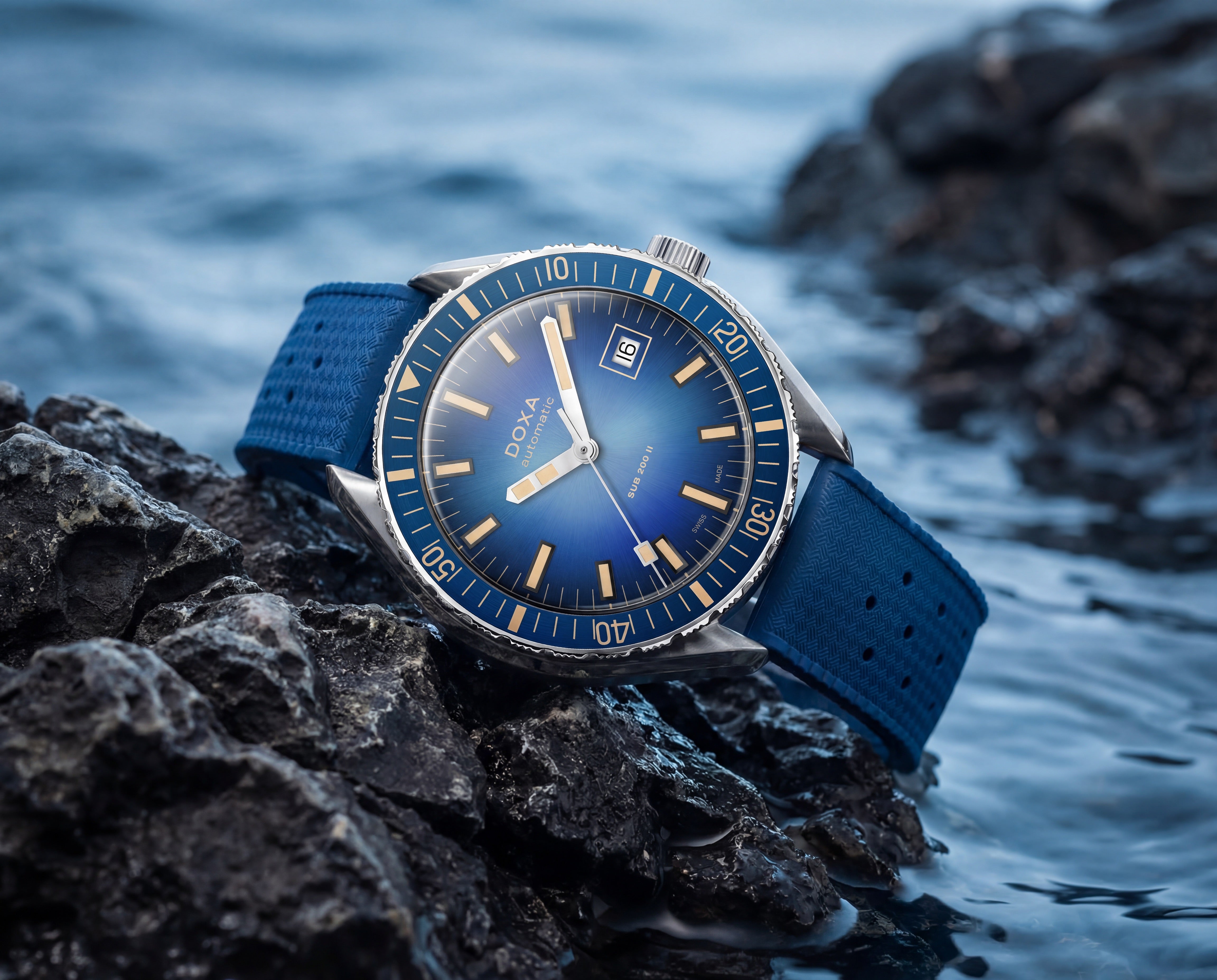 Doxa Sub 200II Caribbean 795.10.201.32